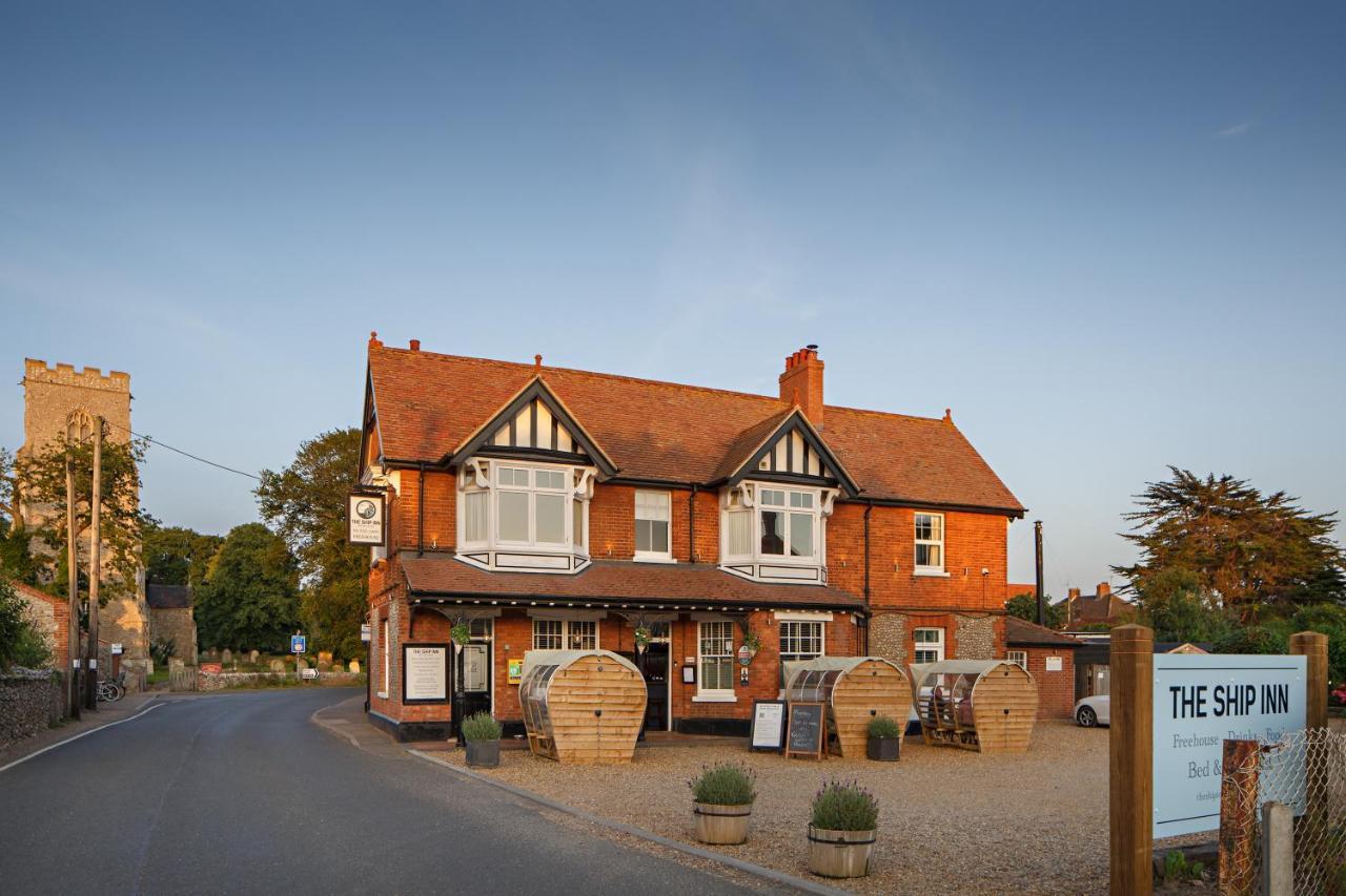 The Ship Inn Weybourne Exterior foto